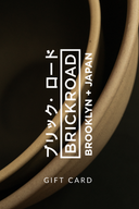 Brickroad gift card